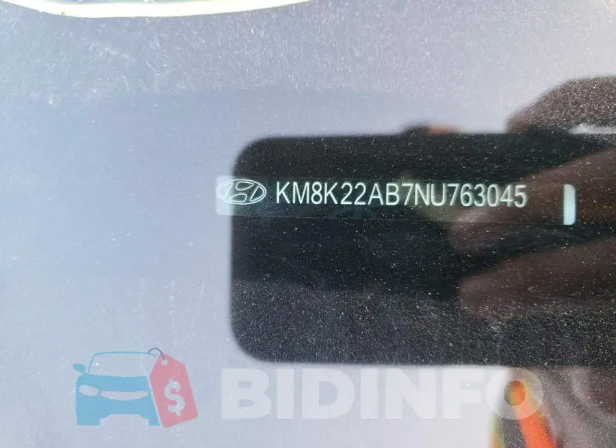 KM8K22AB7NU763045 Photo# 8