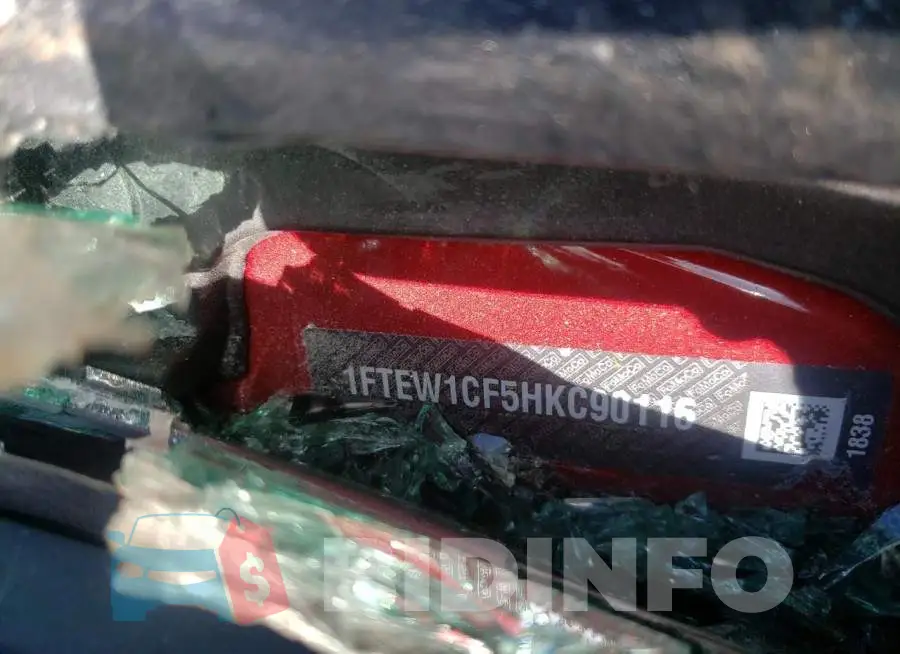 1FTEW1CF5HKC90116 Photo# 10