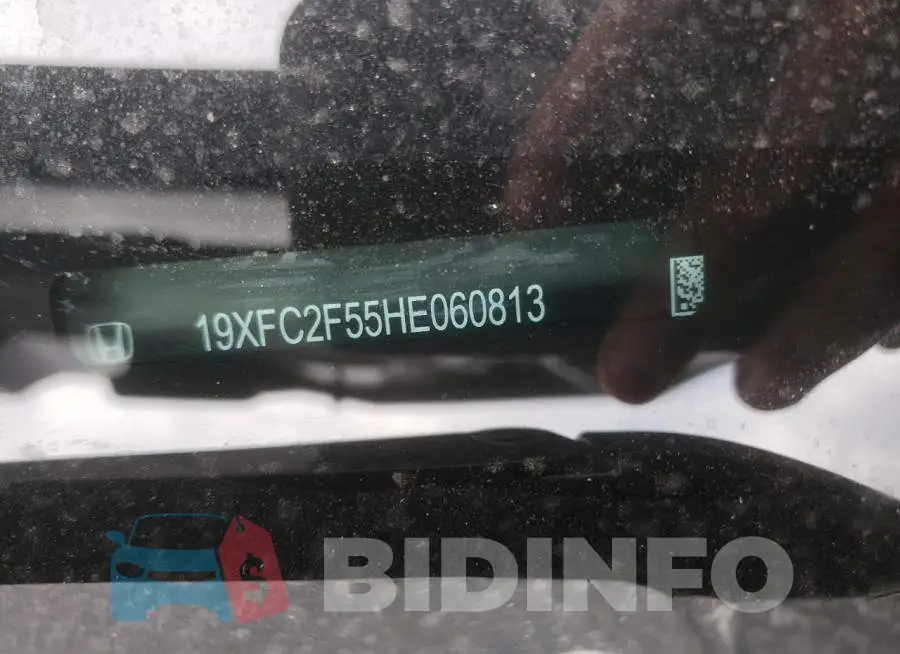 19XFC2F55HE060813 Photo# 10