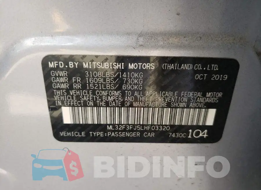 ML32F3FJ5LHF03320 Photo# 10