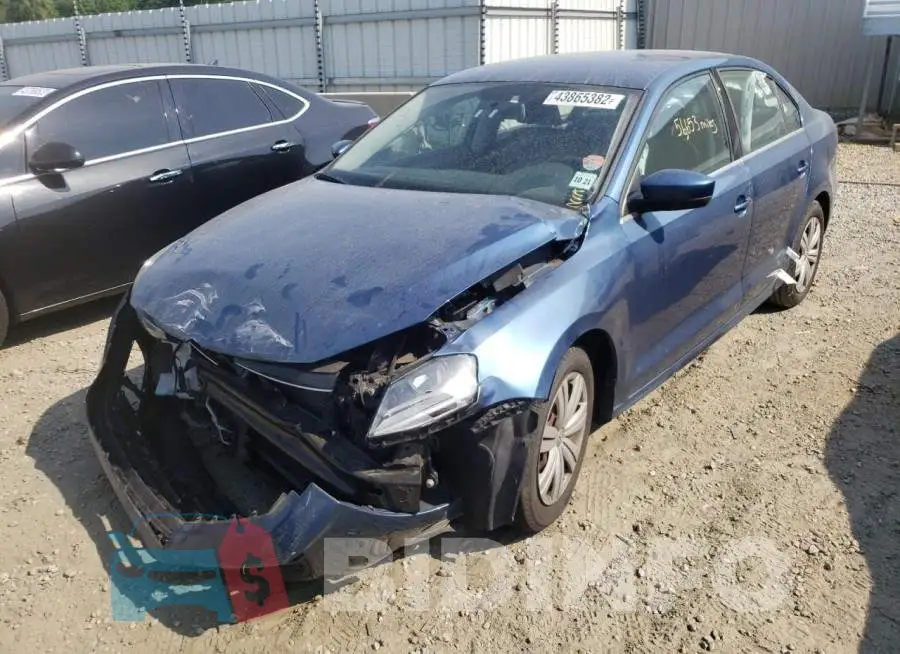 3VW2B7AJ6HM213138 Photo# 2