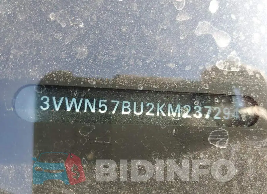 3VWN57BU2KM237294 Photo# 10