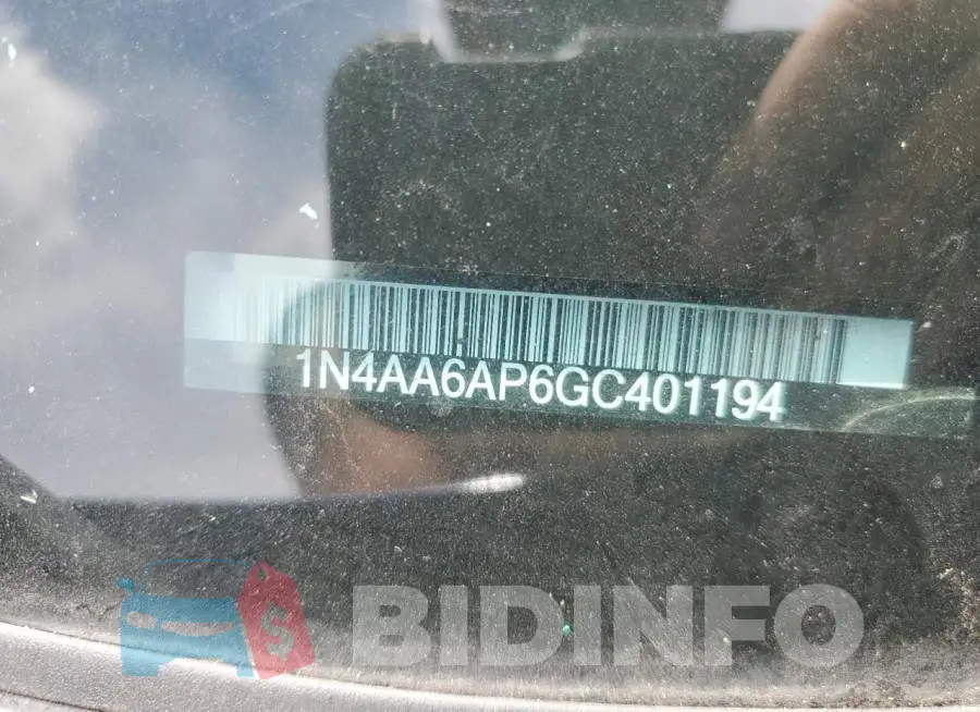 1N4AA6AP6GC401194 Photo# 10