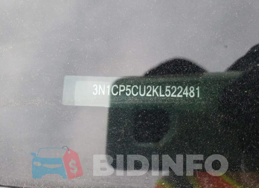 3N1CP5CU2KL522481 Photo# 10