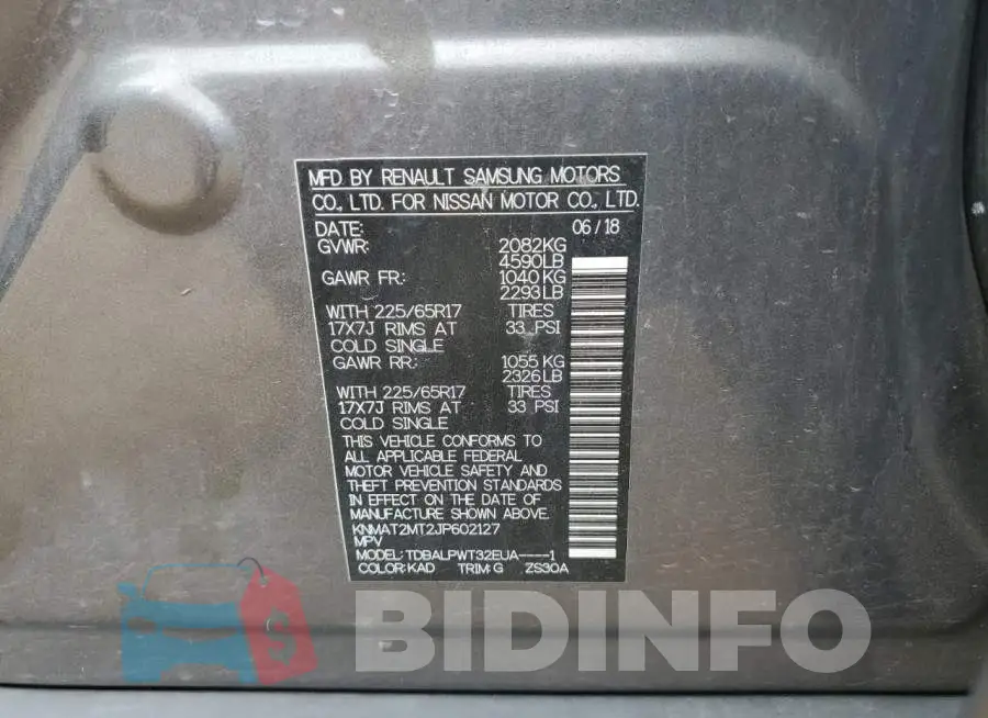 KNMAT2MT2JP602127 Photo# 10