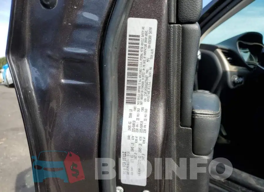 1C4PJMDSXGW270407 Photo# 10