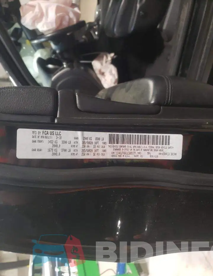 1C4RJFAG0JC309177 Photo# 10