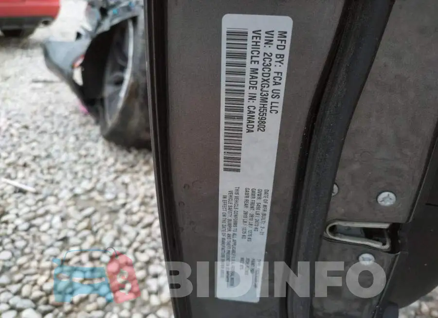 2C3CDXGJ3MH559802 Photo# 10