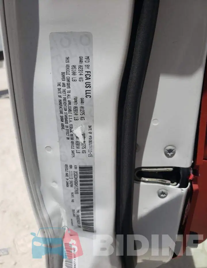 2C3CDXHG8GH127035 Photo# 10