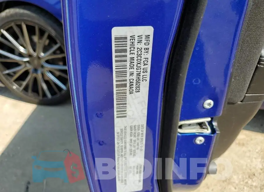 2C3CDXJG7MH562828 Photo# 10