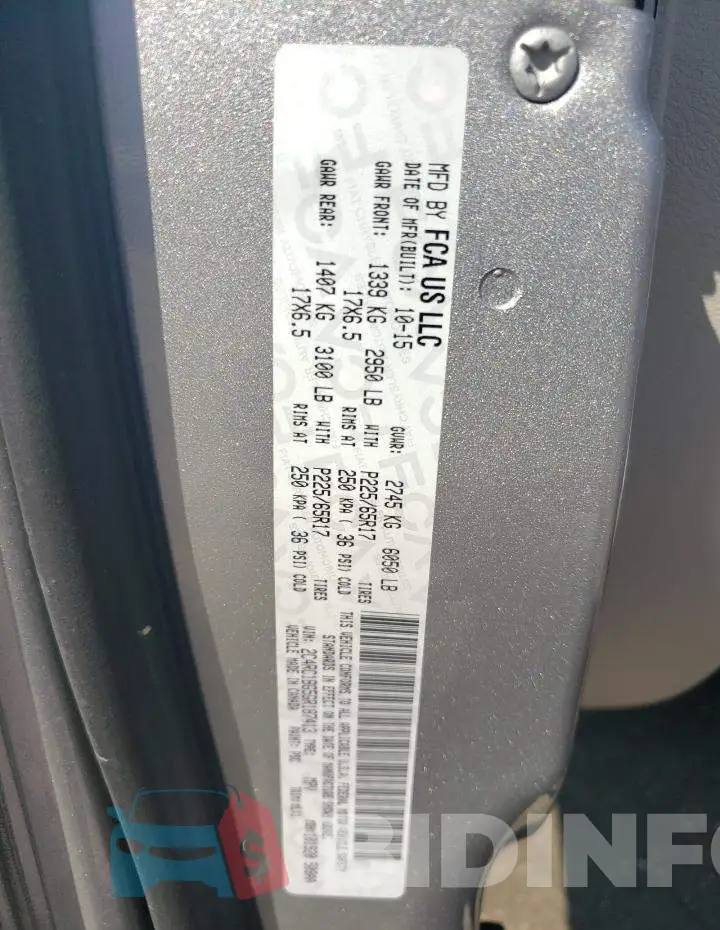 2C4RC1BG5GR187413 Photo# 10
