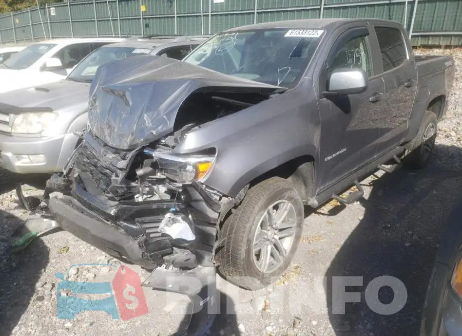 1GCGTBEN5N1128533 Photo# 2