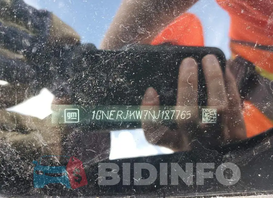1GNERJKW7NJ187765 Photo# 10