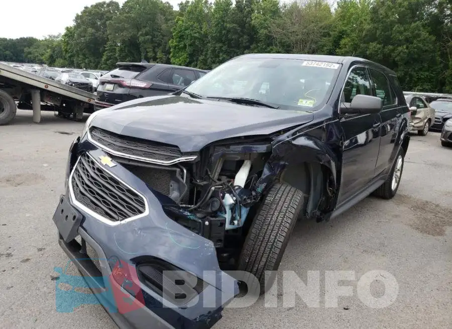 2GNFLEEKXG6191153 Photo# 2