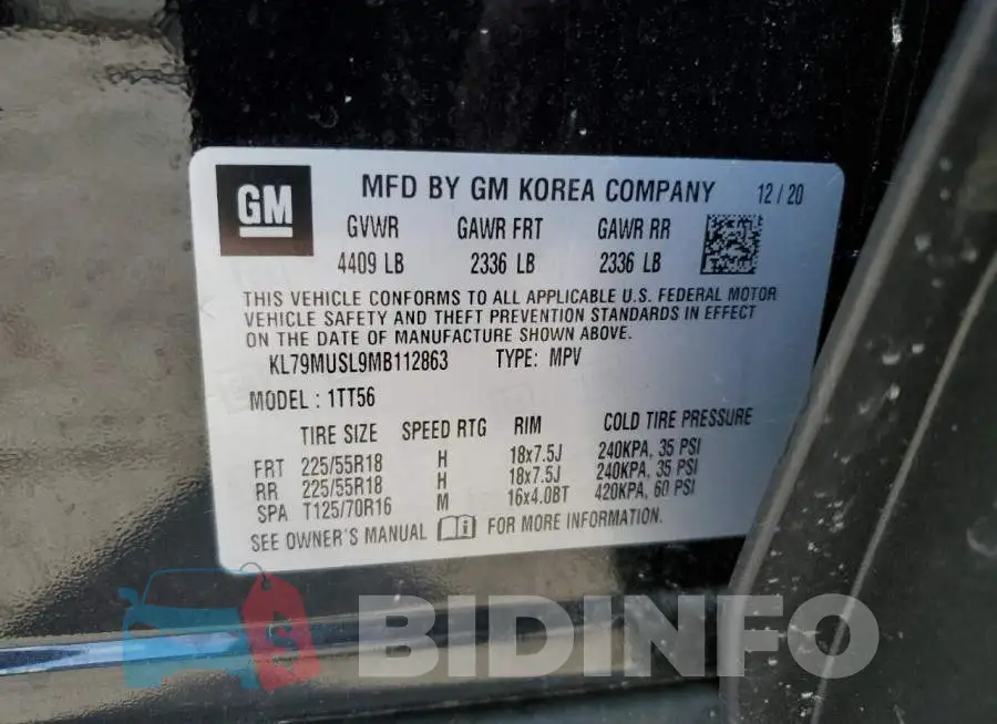 KL79MUSL9MB112863 Photo# 10