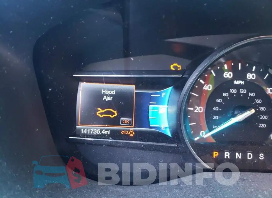 1FM5K8D83GGB11945 Photo# 8