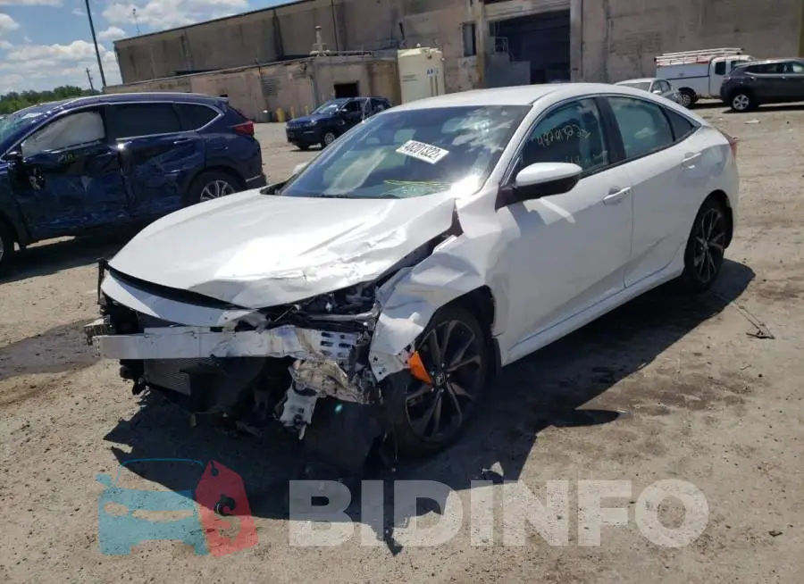 19XFC2F81KE010735 Photo# 2