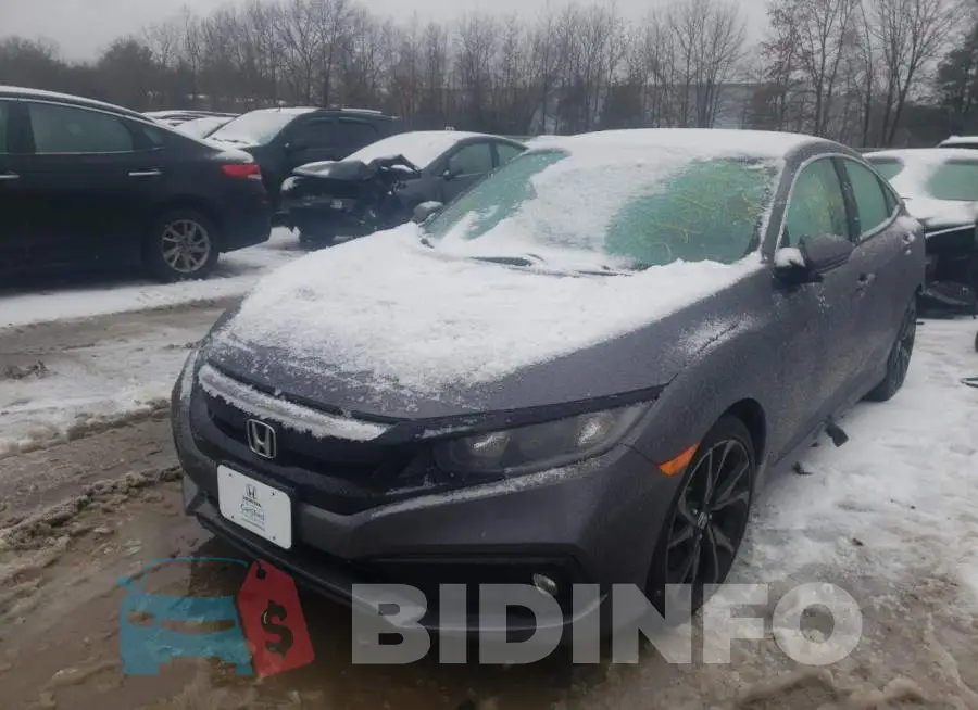 2HGFC2F85KH557139 Photo# 2