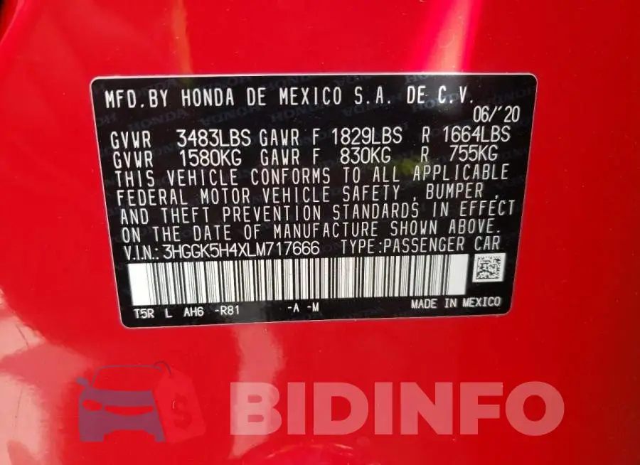 3HGGK5H4XLM717666 Photo# 10