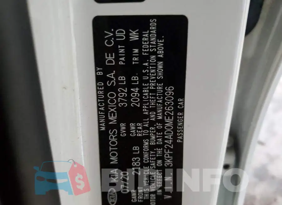 3KPF24AD0ME263096 Photo# 10