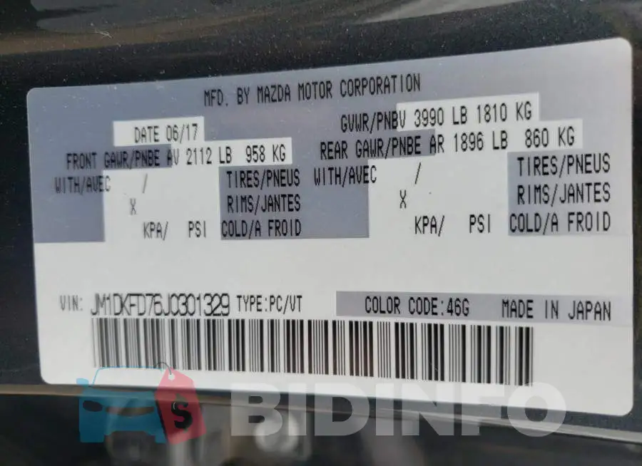 JM1DKFD76J0301329 Photo# 10