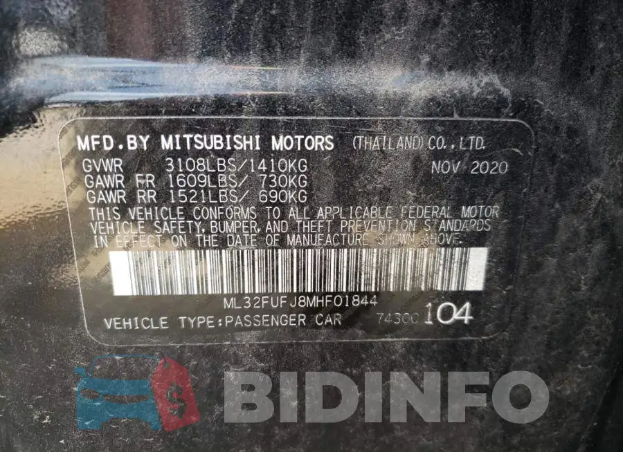 ML32FUFJ8MHF01844 Photo# 10