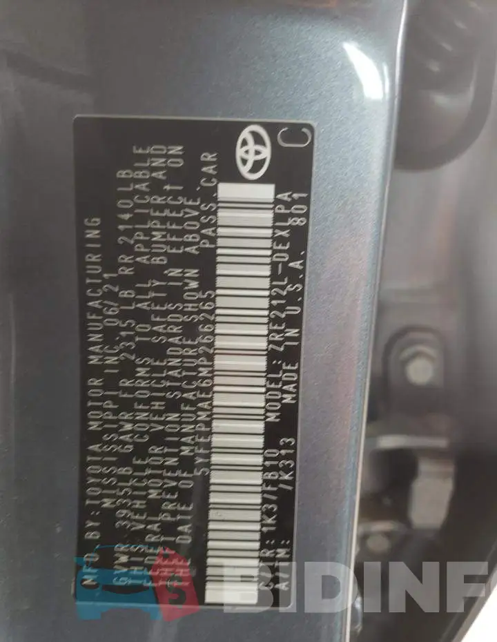 5YFEPMAE6MP266265 Photo# 10