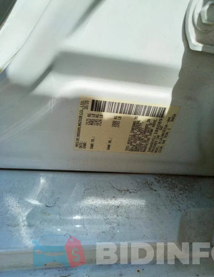 1N4AA6EV5LC386089 Photo# 10