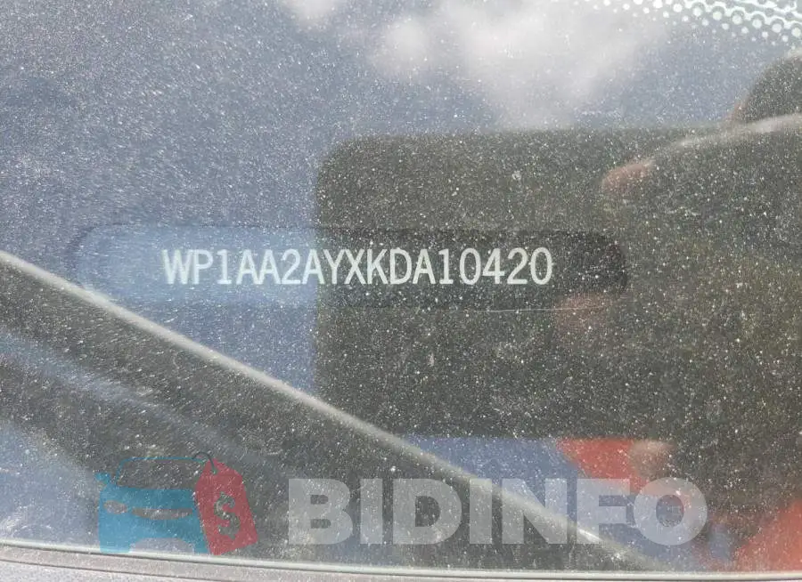 WP1AA2AYXKDA10420 Photo# 10