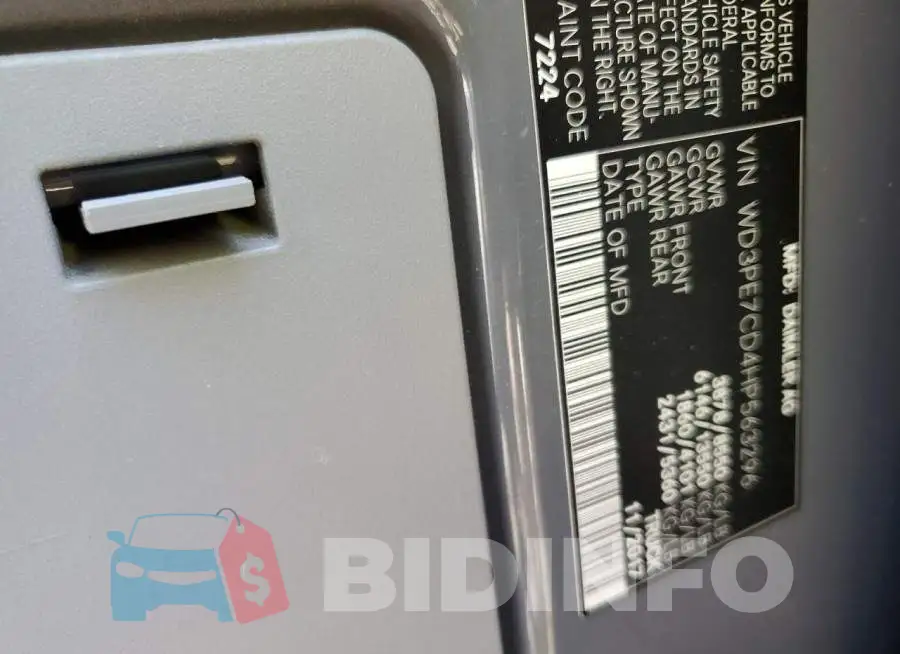 WD3PE7CD4HP563296 Photo# 10
