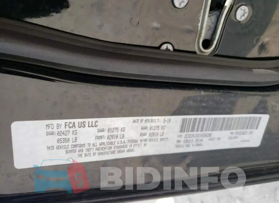 2C3CDXJG2JH266286 Photo# 10