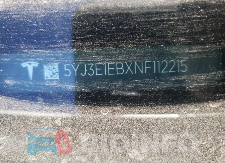 5YJ3E1EBXNF112215 Photo# 10