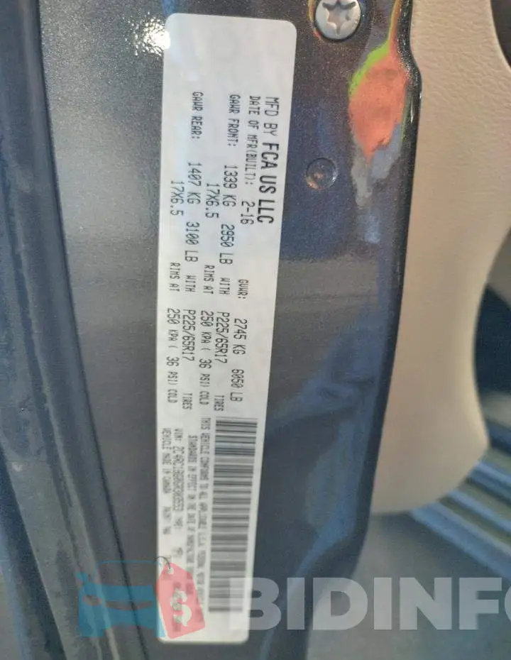 2C4RC1BG0GR303553 Photo# 10