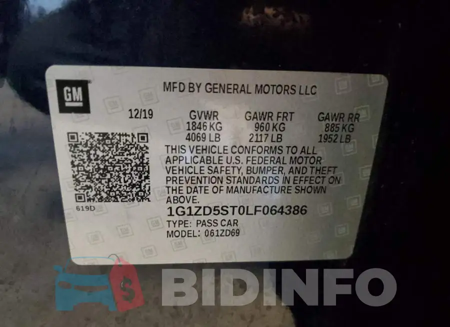 1G1ZD5ST0LF064386 Photo# 10