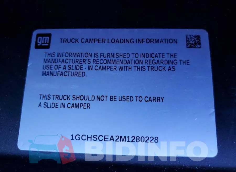 1GCHSCEA2M1280228 Photo# 10