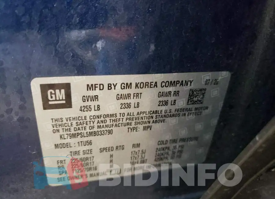 KL79MPSL5MB033790 Photo# 10