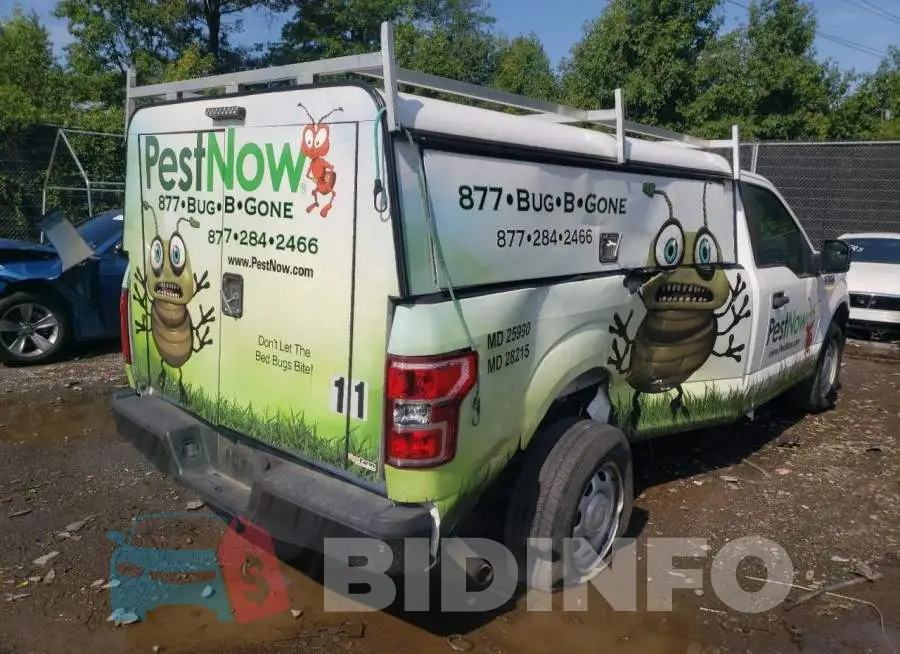 1FTMF1CB1JKC91469 Photo# 4