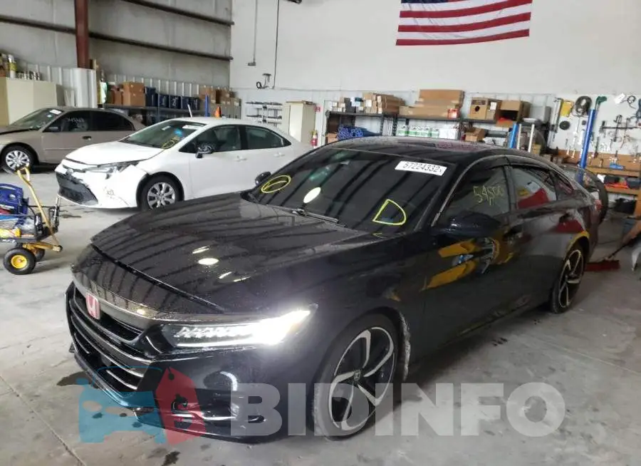 1HGCV2F35MA000511 Photo# 2