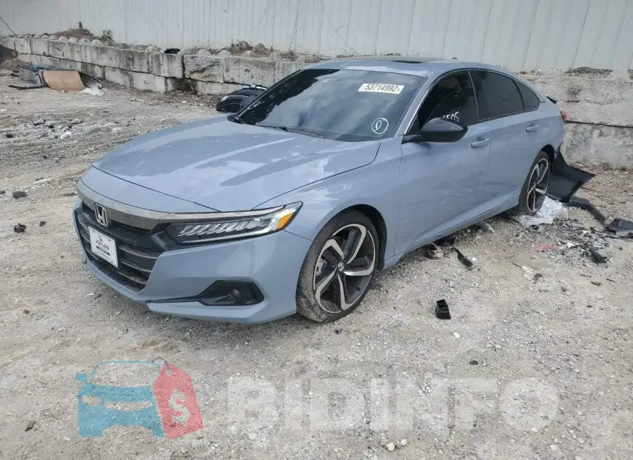 1HGCV2F36MA024607 Photo# 2