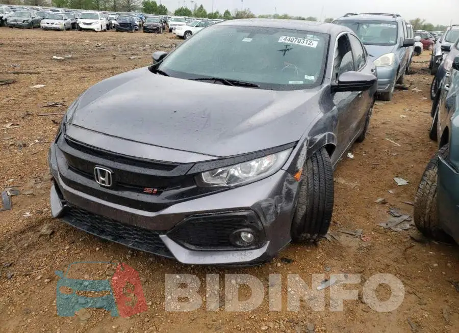 2HGFC1E54KH707615 Photo# 2