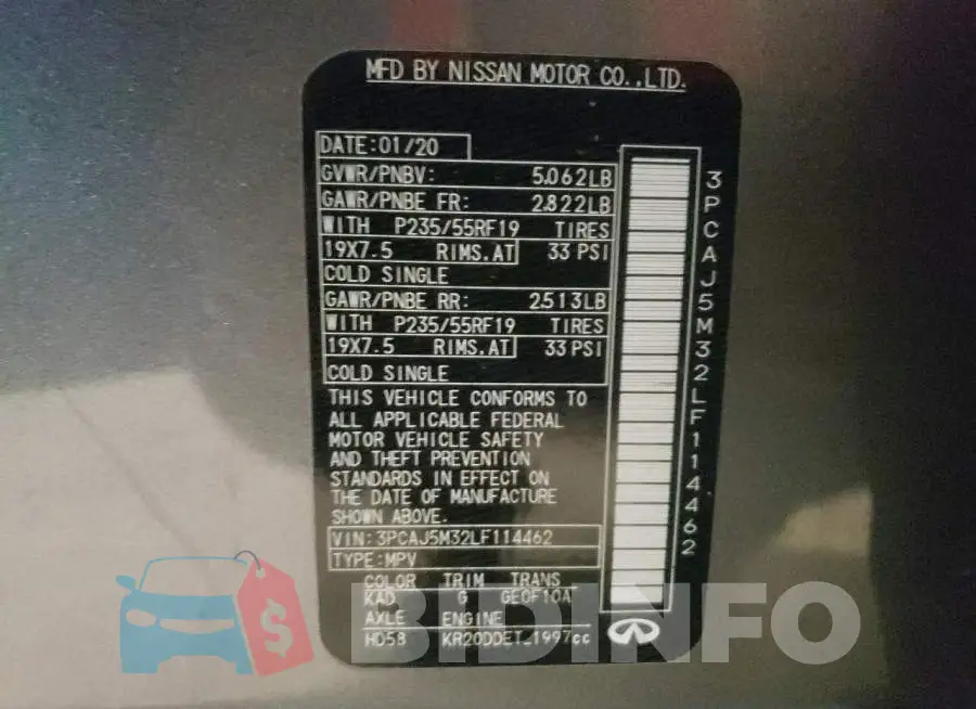 3PCAJ5M32LF114462 Photo# 10