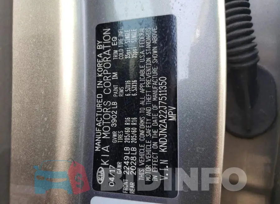 KNDJN2A22J7511350 Photo# 10