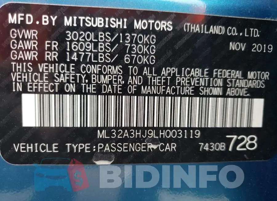 ML32A3HJ9LH003119 Photo# 10