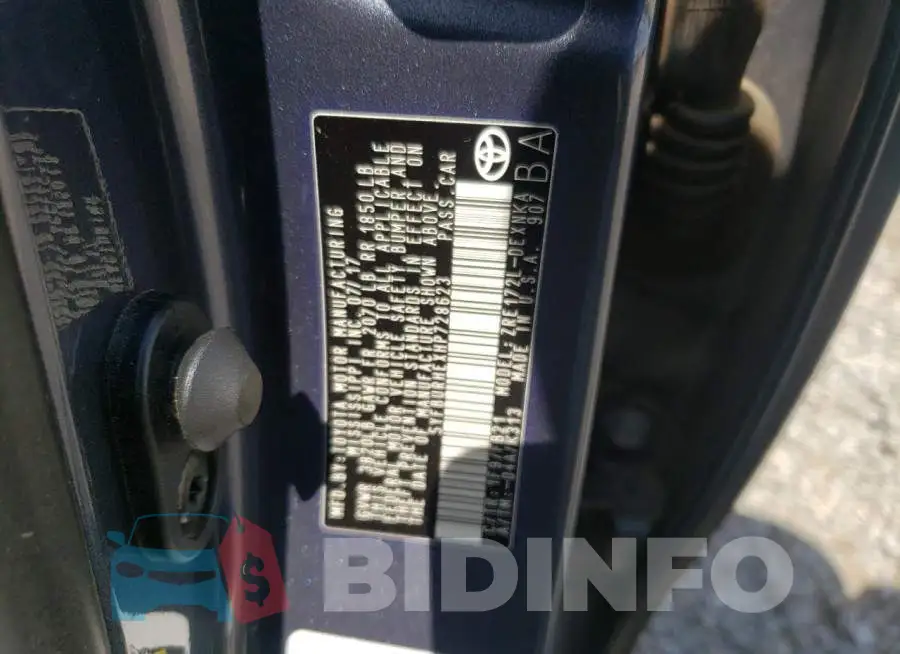 5YFBURHEXHP728623 Photo# 10