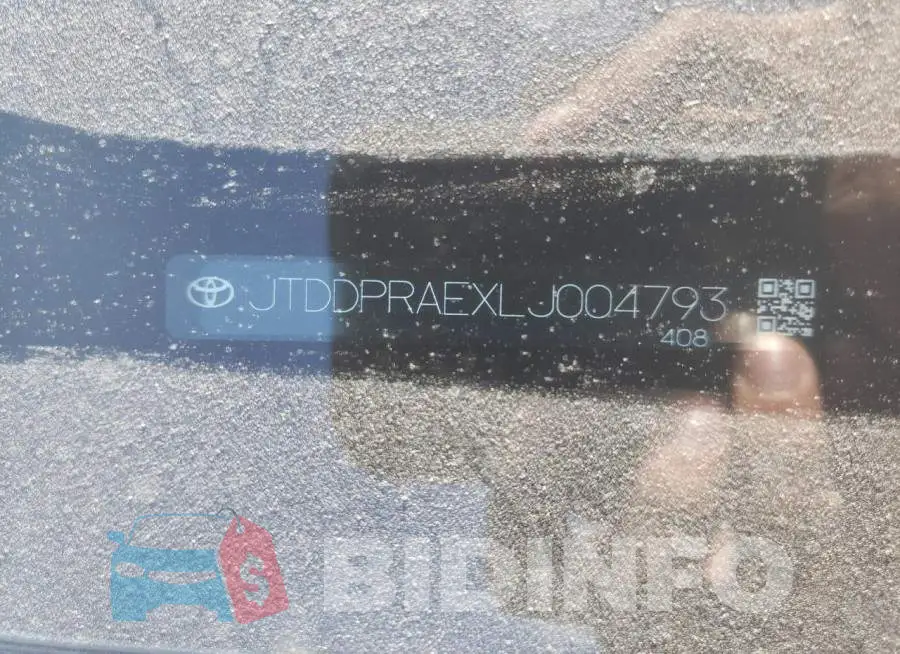 JTDDPRAEXLJ004793 Photo# 10