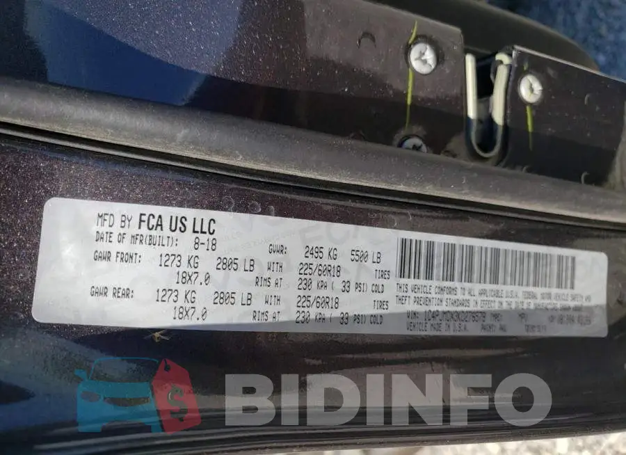 1C4PJMDX3KD276579 Photo# 10