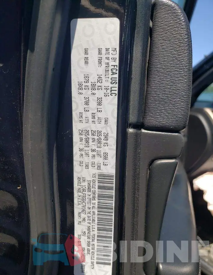 1C4RJFBG6HC701427 Photo# 10