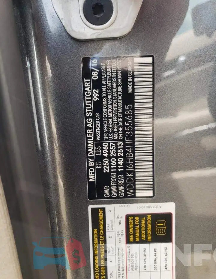 WDDKJ6HB4HF355685 Photo# 10