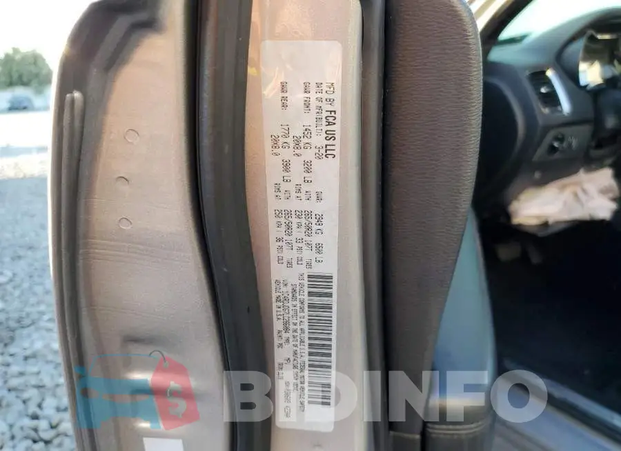 1C4RDJDG7LC286084 Photo# 10