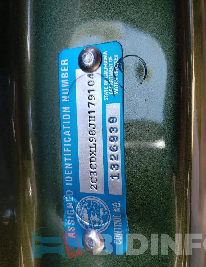 2C3CDXL98JH179104 Photo# 10